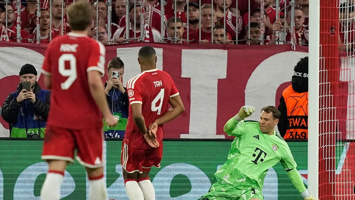 Bayern Munchen Tersingkir dari Liga Champions Usai Imbang Lawan PSG