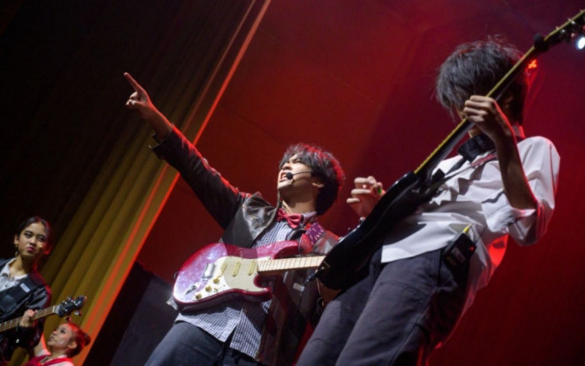 Siswa Sekolah Victory Plus Bekasi Sukses Gelar Musikal School of Rock