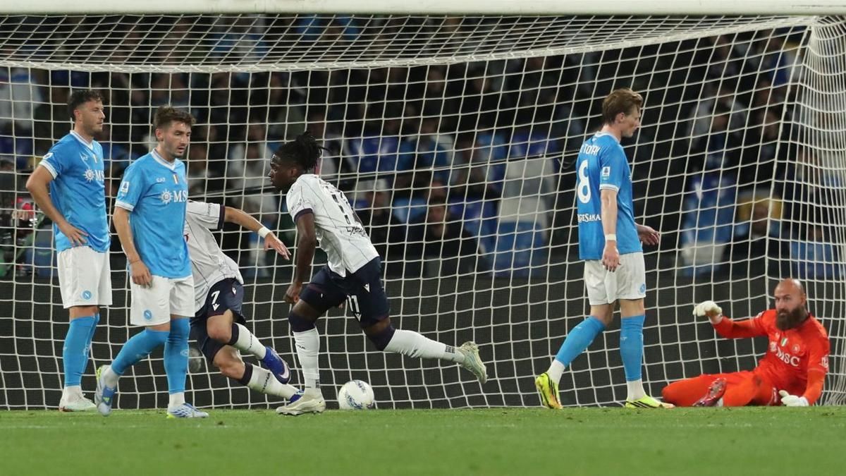 Bologna Kalahkan Napoli 3-2 di Stadion Diego Armando Maradona