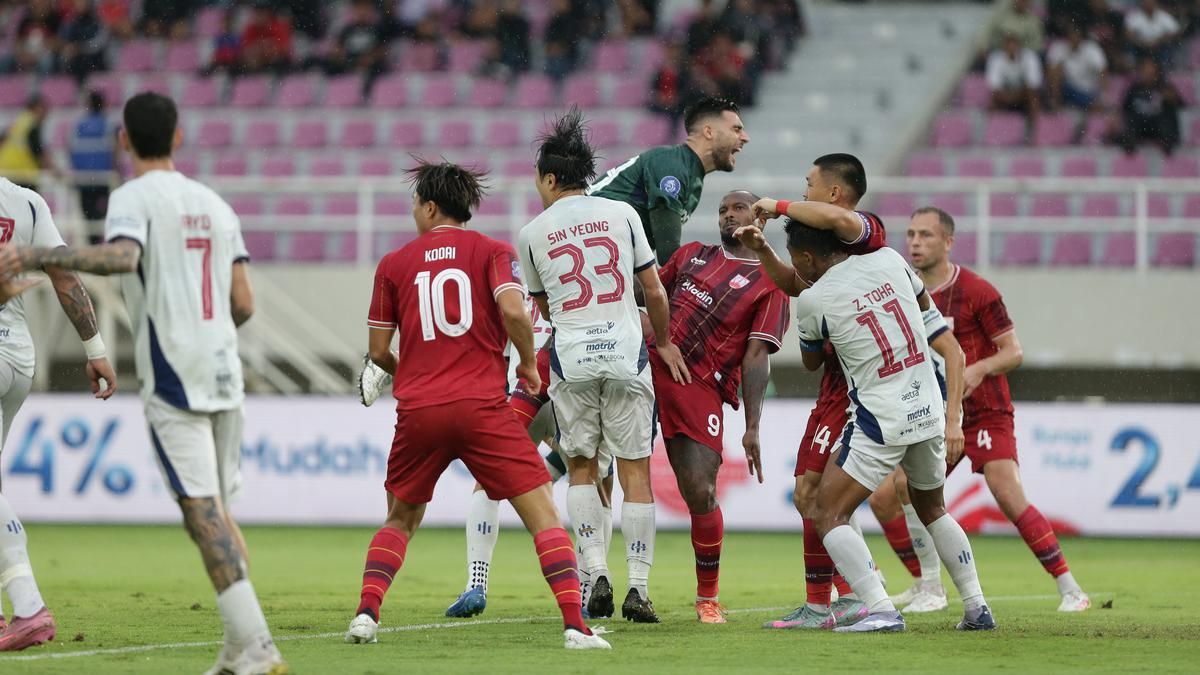 Persita Kontra Persis Solo Digelar Tanpa Penonton di BIS