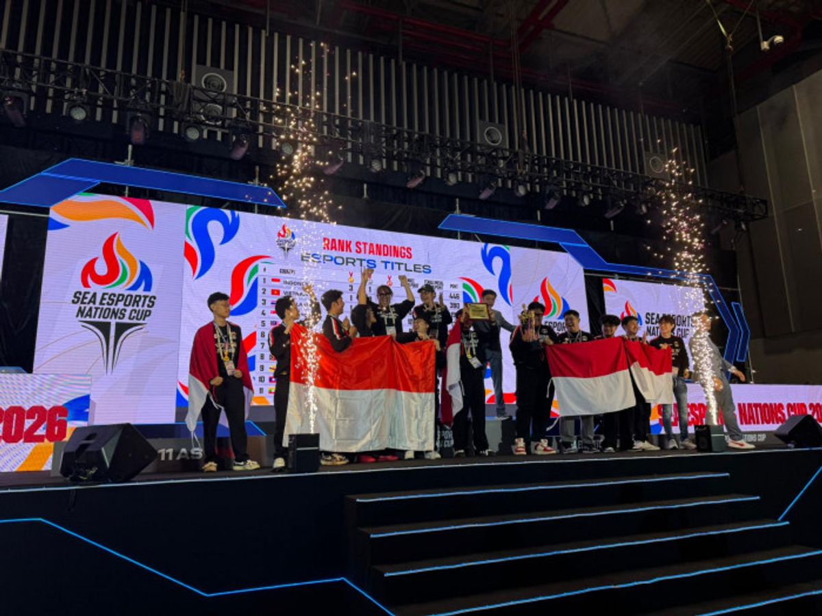 Indonesia Raih Juara Umum SEA Esports Nations Cup 2026 di Vietnam