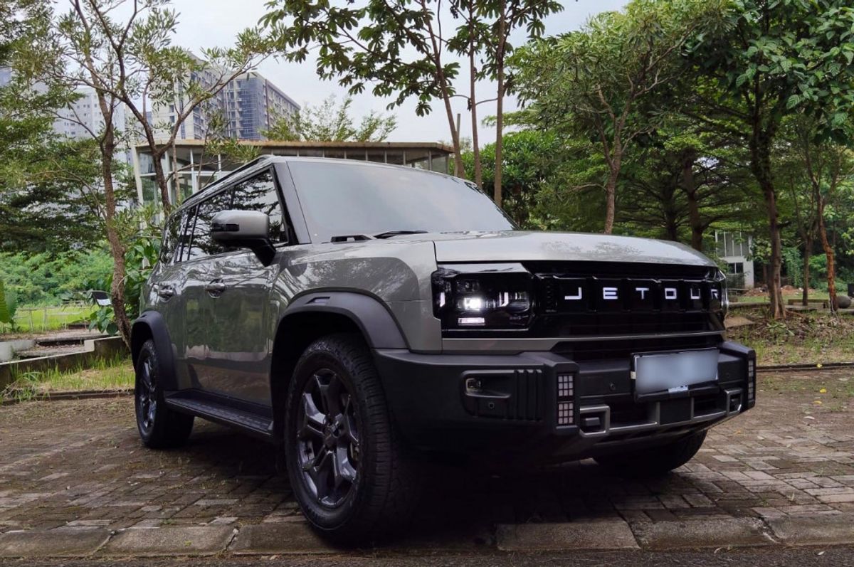 Jetour T2 Perkuat Pasar SUV Konvensional di Tengah Tren Mobil Listrik