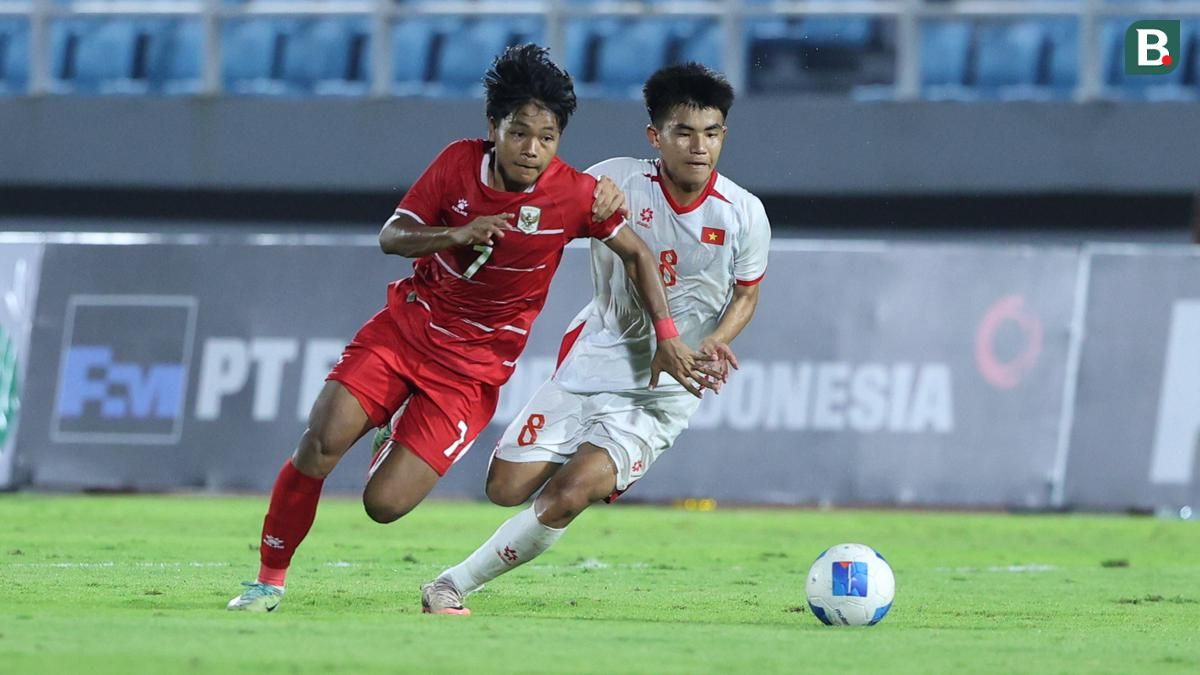 Timnas Indonesia U-17 Bersiap Hadapi Grup Berat di Piala Asia 2026