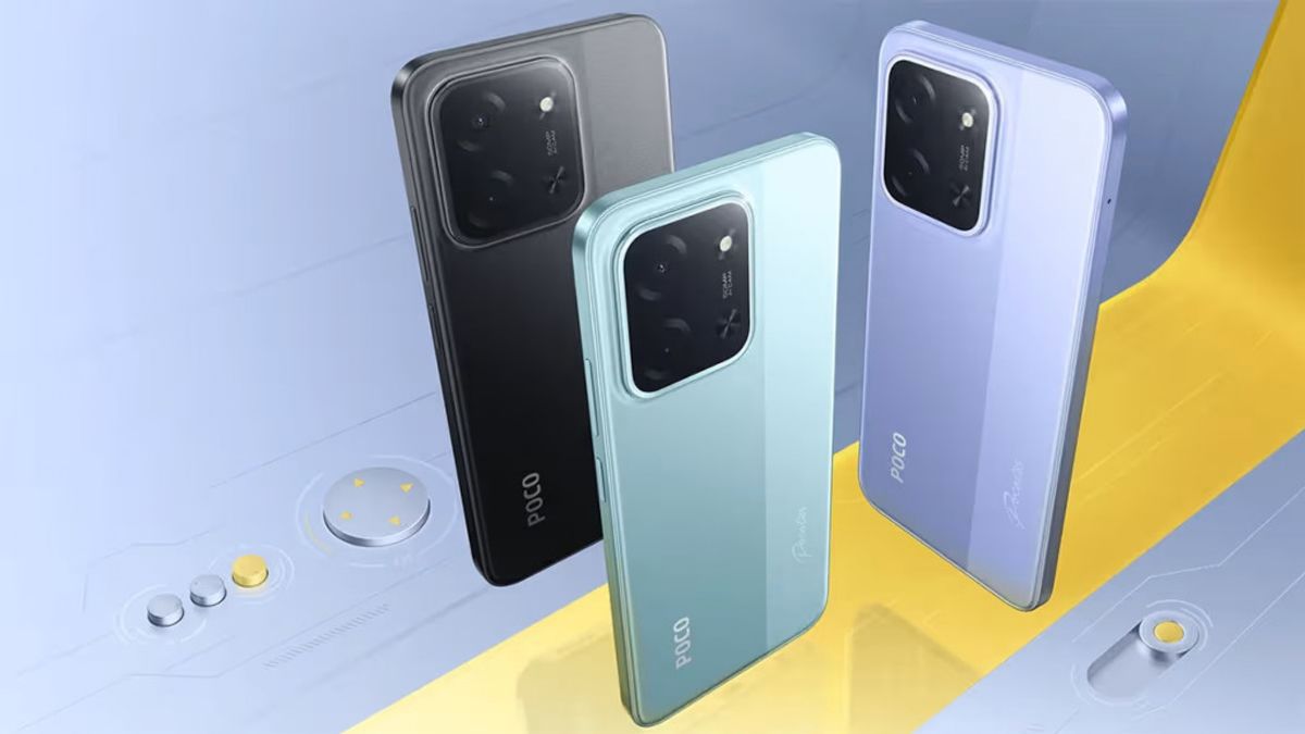 Poco Perbarui Daftar Harga HP Murah pada Mei 2026