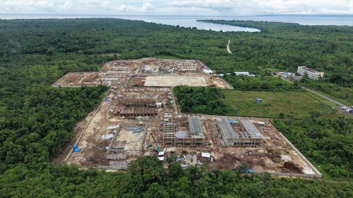 Nindya Karya Kebut Pembangunan Sekolah Rakyat di Maluku