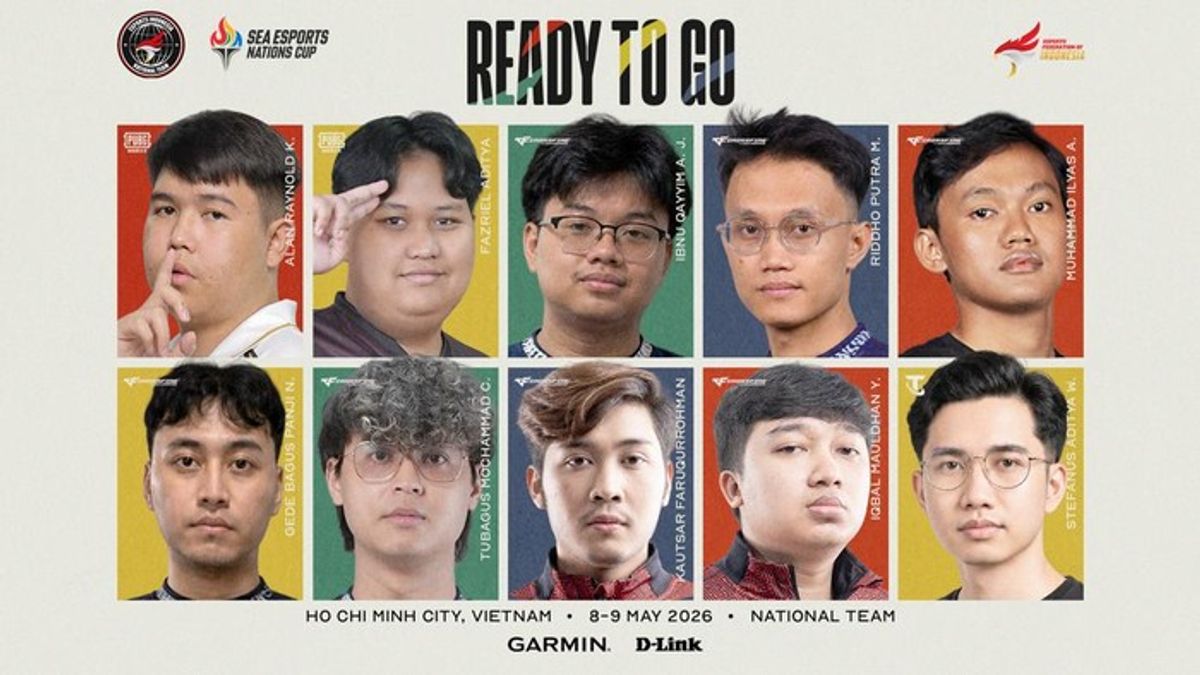 Timnas Esports Indonesia Mengikuti SEA Esports Nations Cup 2026