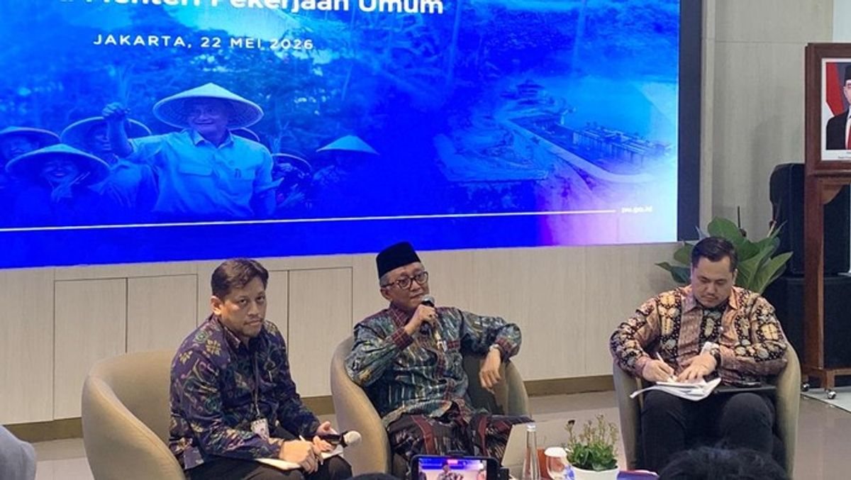 Menteri PU Lantik Mayjen TNI Purn Arnold Ritiauw Jadi Dirjen SDA