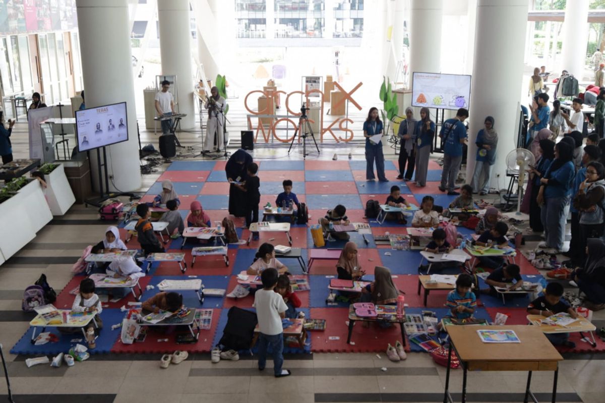 Universitas Pembangunan Jaya Gelar Penutupan Archworks X secara Inklusif
