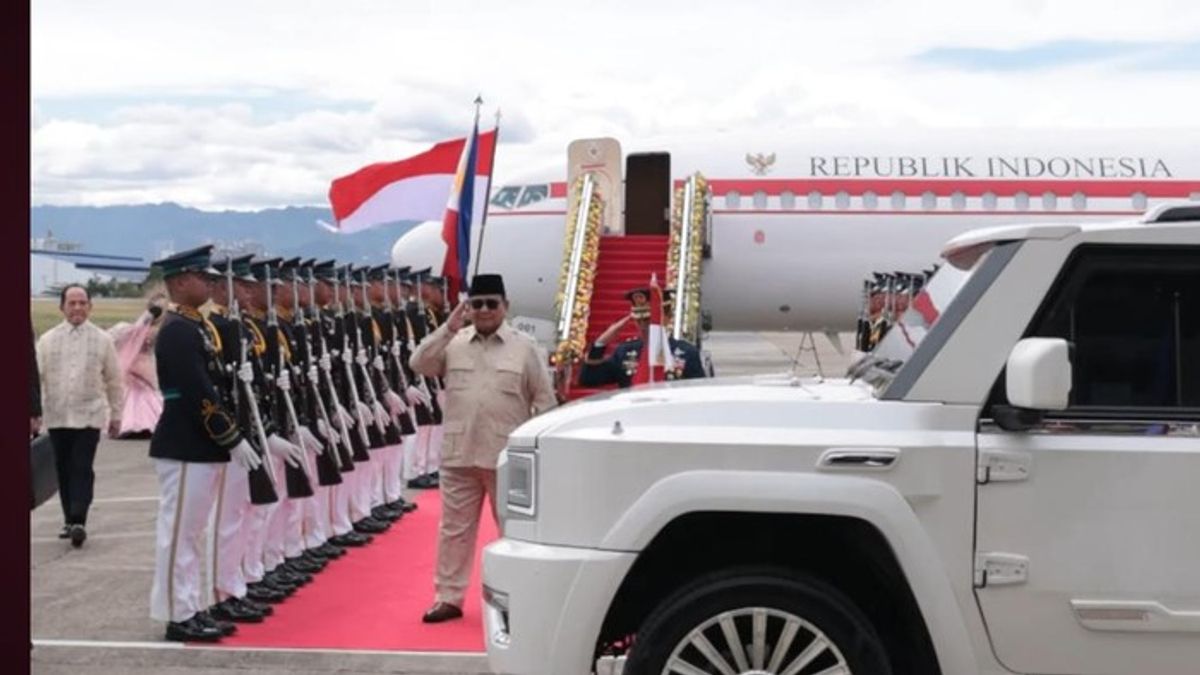 Presiden Prabowo Subianto Gunakan Mobil Maung di KTT ASEAN Filipina