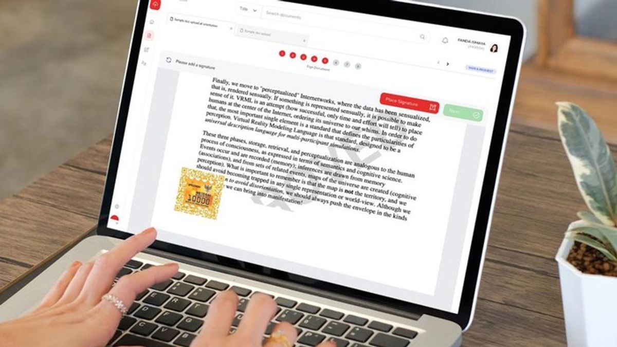 Komdigi Sertifikasi Platform Tanda Tangan Elektronik Guna Keamanan Digital