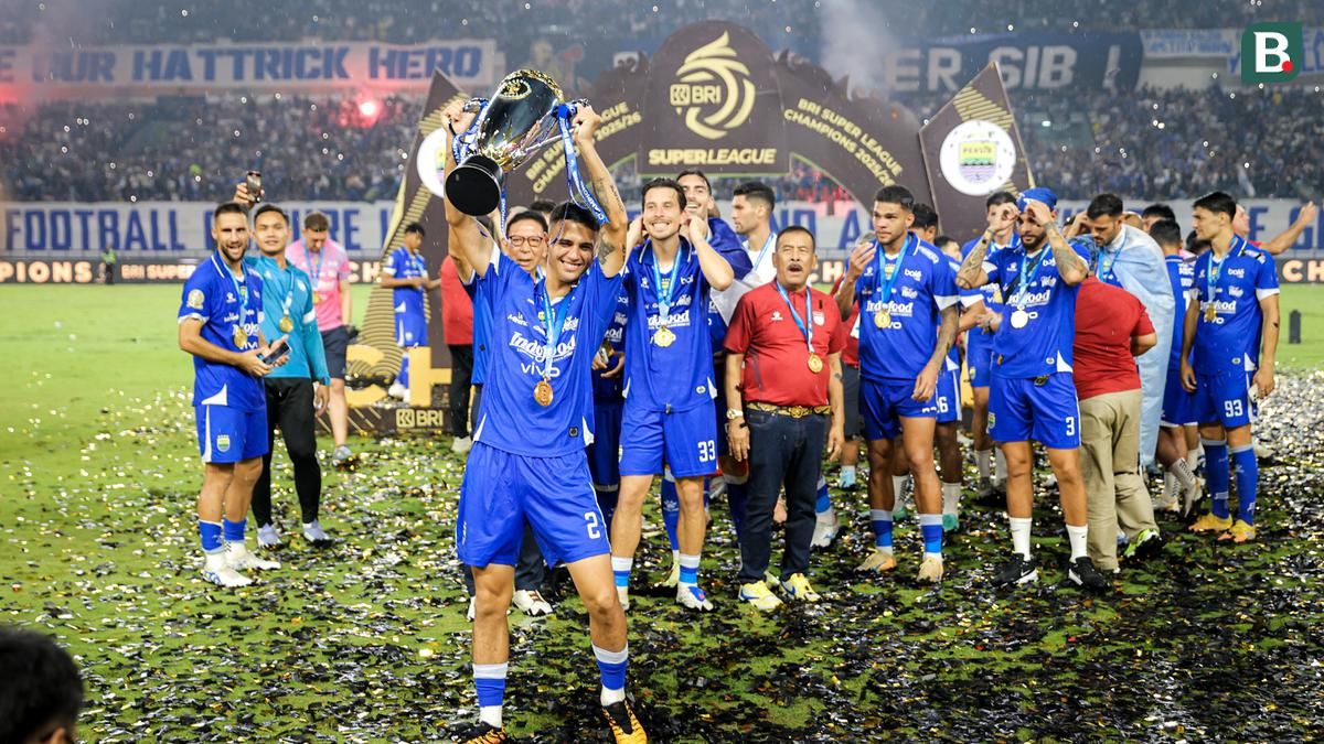 Persib Bandung Raih Juara BRI Super League Dua Ribu Dua Puluh Enam