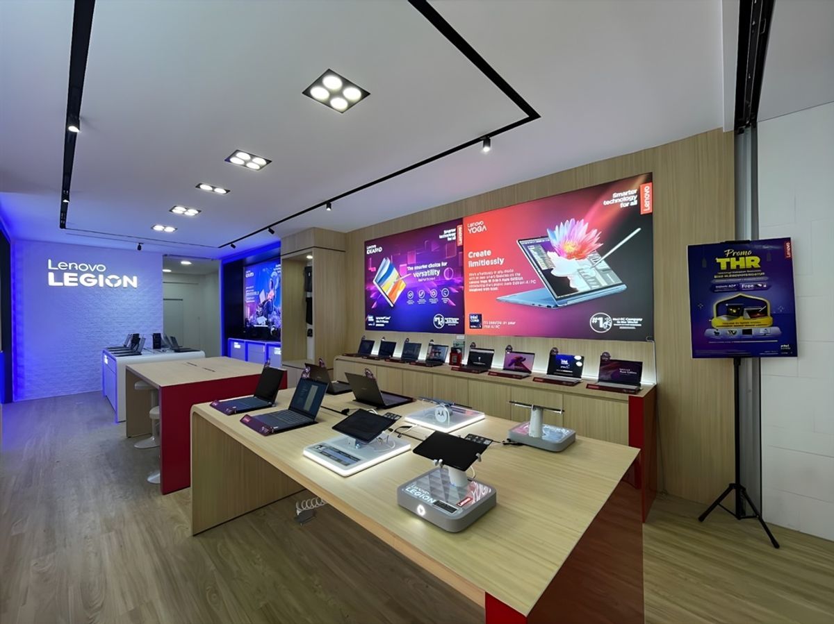 Lenovo Resmi Operasikan Lenovo Exclusive Store Pertama di Kota Bogor