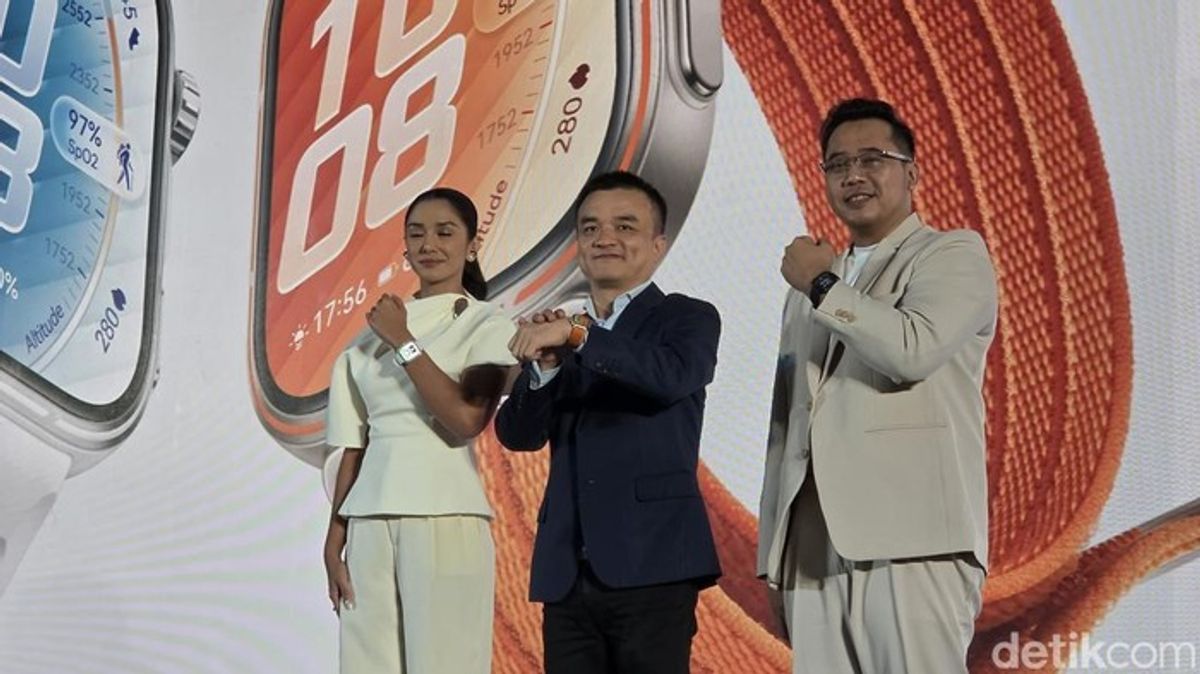Huawei Luncurkan Smartwatch Watch Fit 5 Series di Indonesia