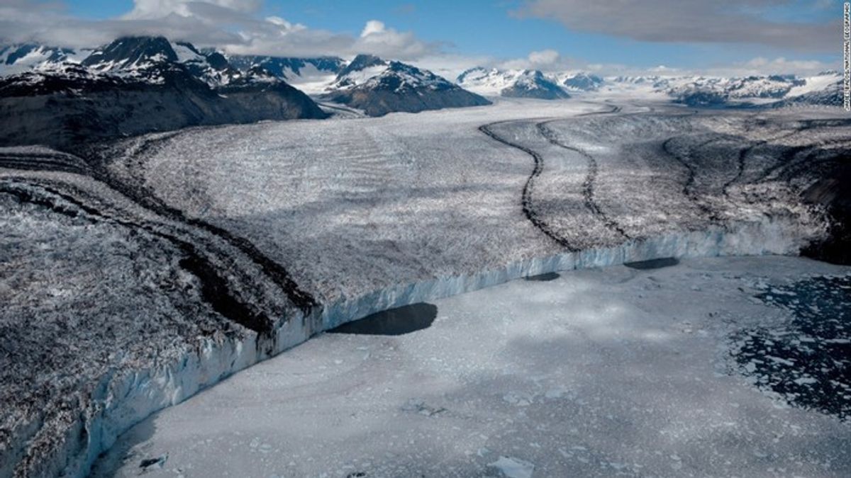Megatsunami Setinggi 481 Meter Terjang Alaska Akibat Perubahan Iklim