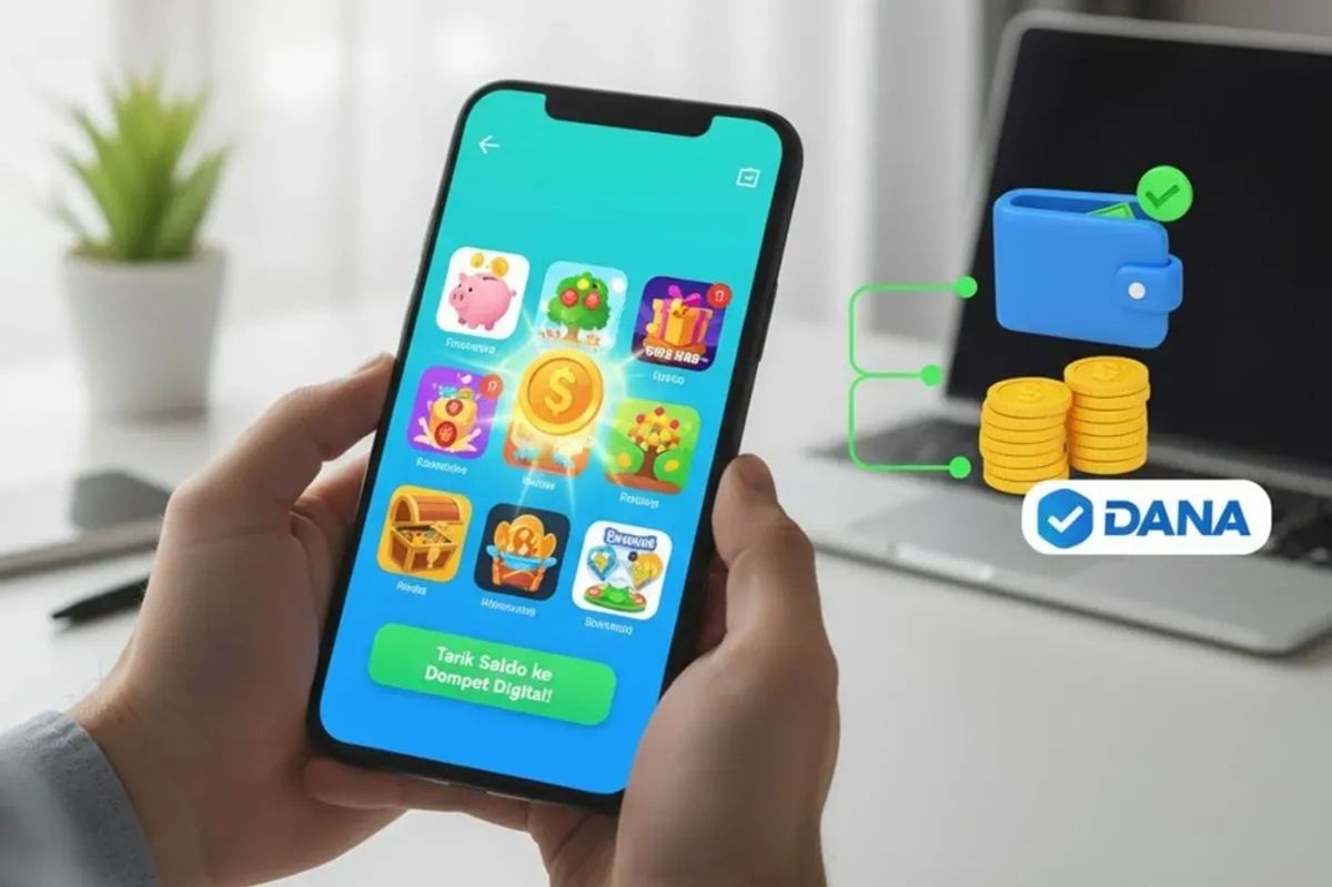 Aplikasi Game Penghasil Saldo Digital Marak Digunakan Masyarakat