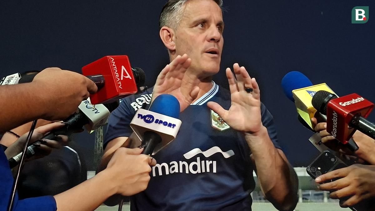 John Herdman Prioritaskan Pemain Domestik untuk Piala AFF 2026