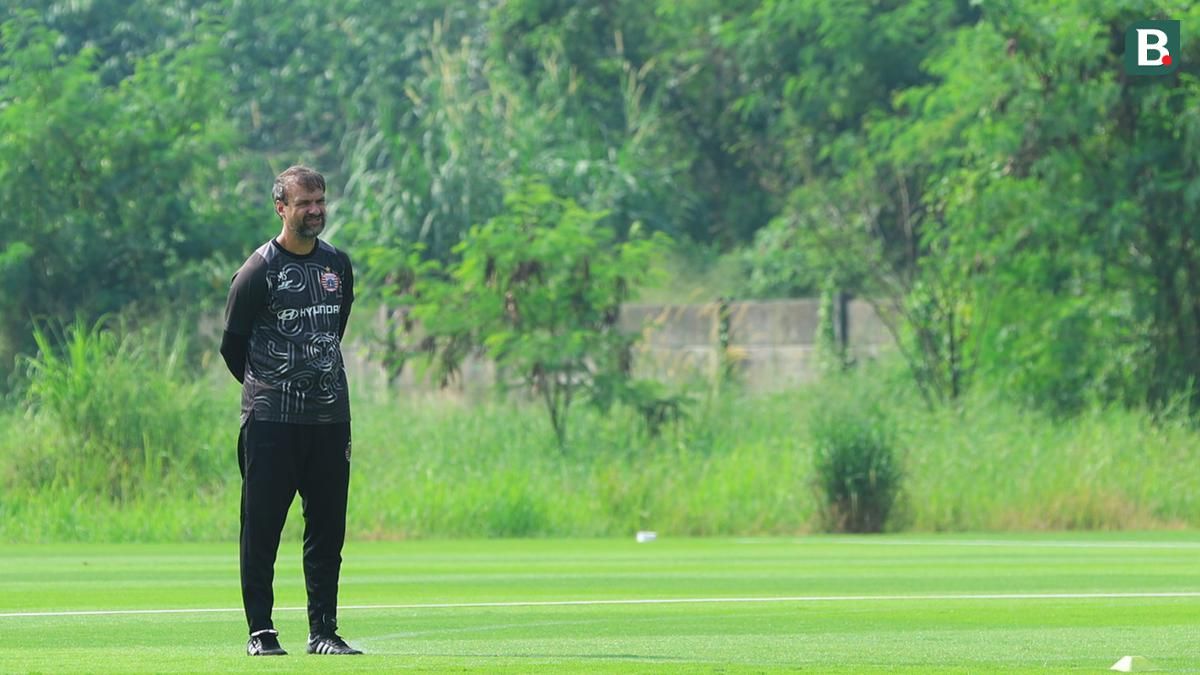 Persija Jakarta Waspadai Kartu Merah Jelang Laga Melawan Persib Bandung