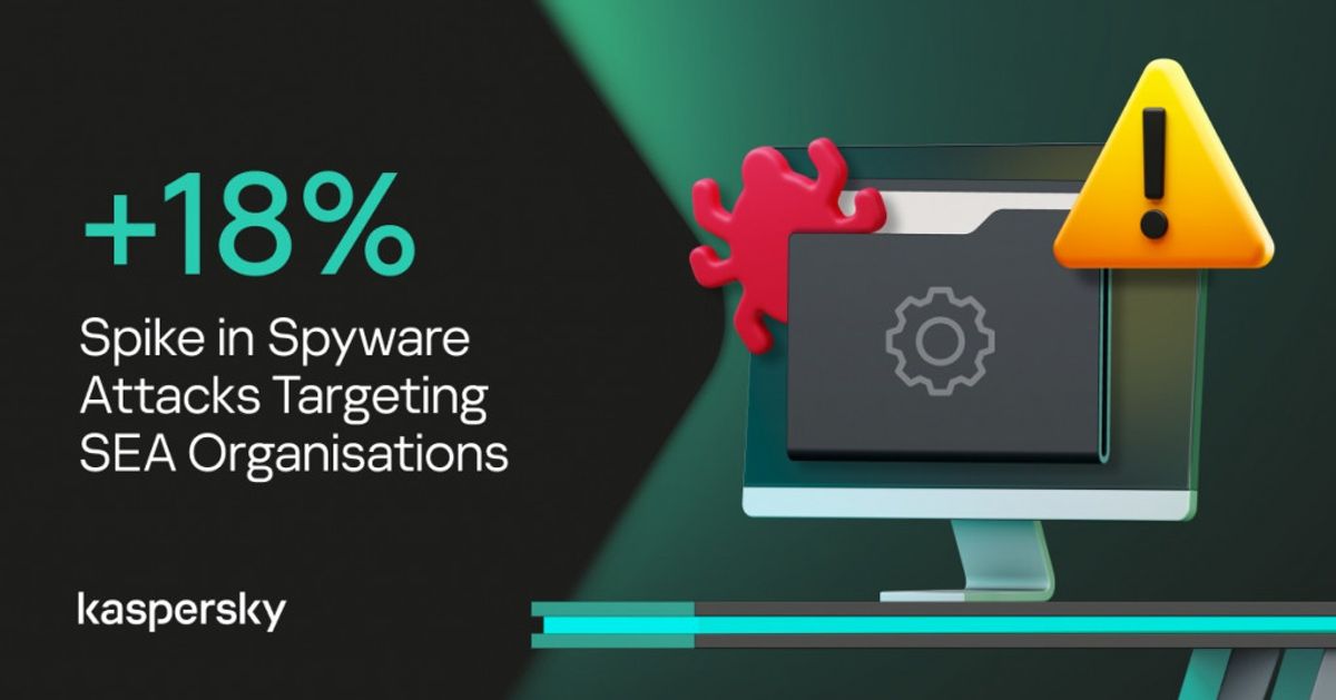 Kaspersky Temukan 818 Ribu Serangan Spyware di Asia Tenggara