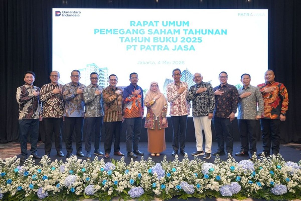 Patra Jasa Raup Pendapatan Rp5,5 Triliun Sepanjang Tahun 2025