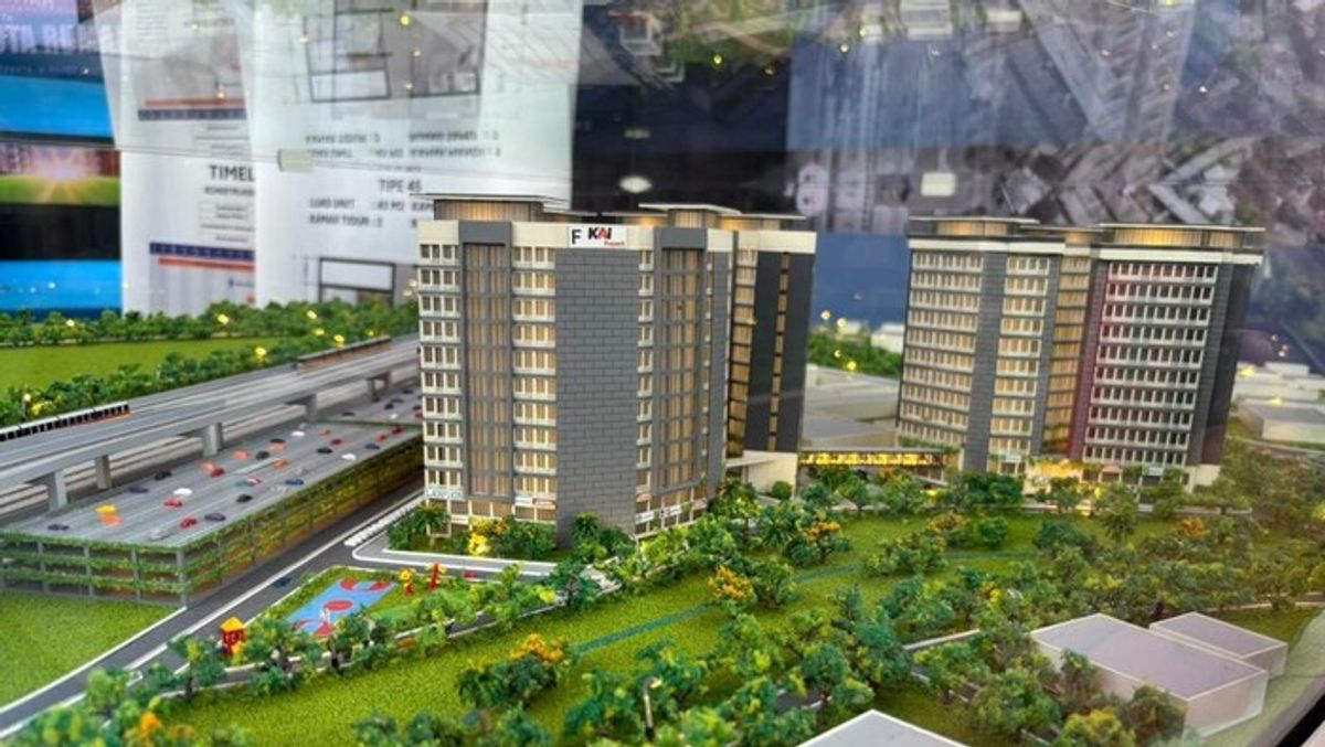 BTN Sediakan Hunian MBR Dekat Stasiun Manggarai Seharga Rp500 Juta