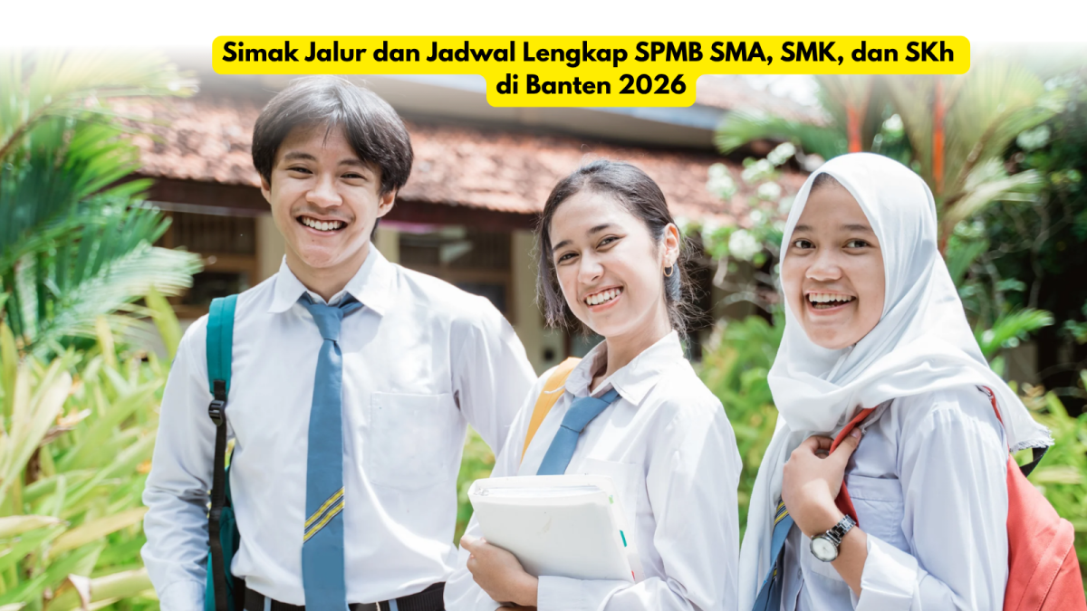 Pemerintah Provinsi Banten Buka Tahapan Pra SPMB SMA dan SMK 2026