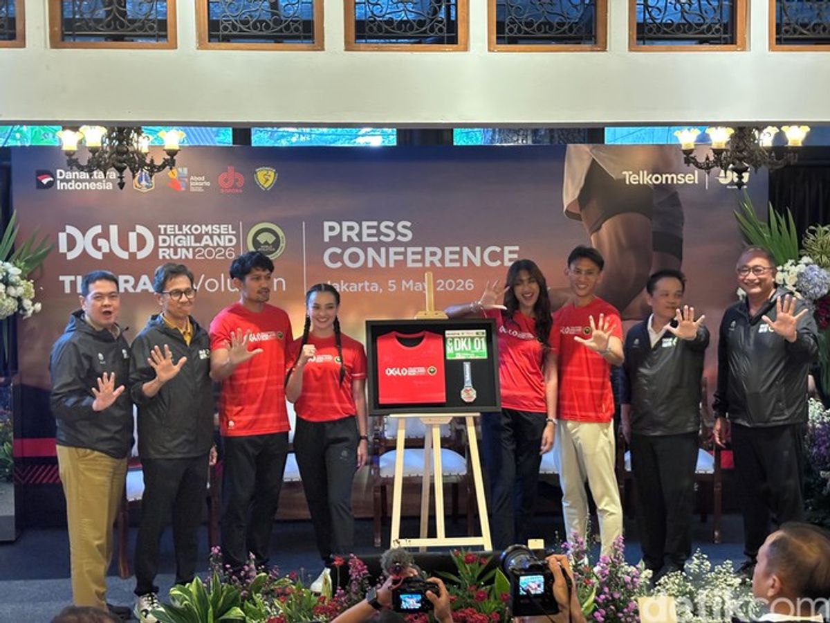 Telkomsel Gelar Digiland Run 2026 di GBK Jakarta Mei Mendatang