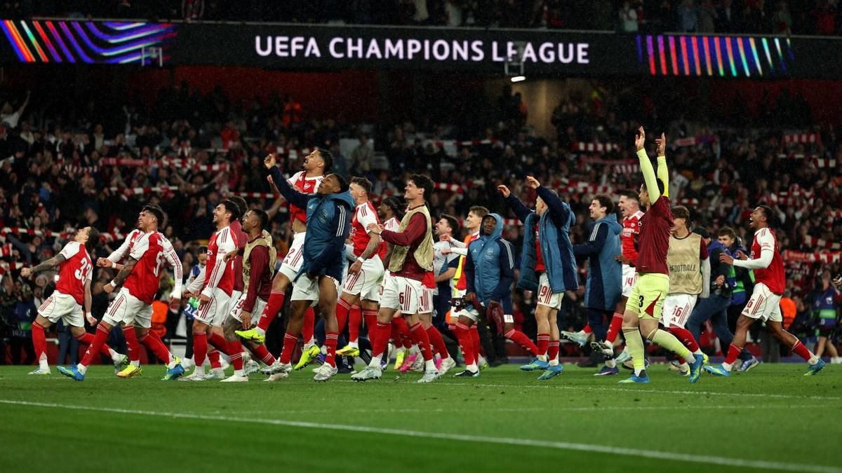 Arsenal Siapkan Bonus Rp2,9 Miliar Jelang Final Liga Champions 2026