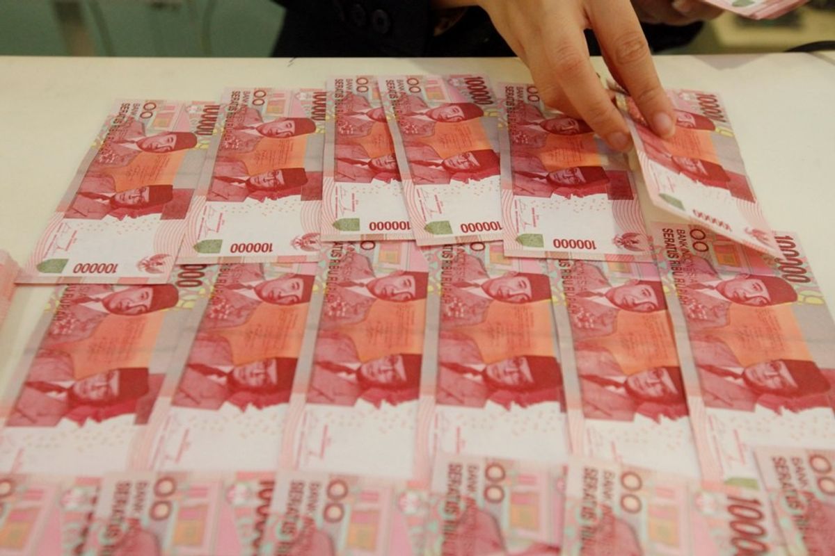 Rupiah Melemah ke Level Rp17.533 per Dolar AS pada Rabu Pagi