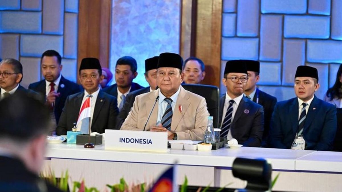 Prabowo Desak Penguatan Kerja Sama Energi dan Pangan di KTT BIMP-EAGA