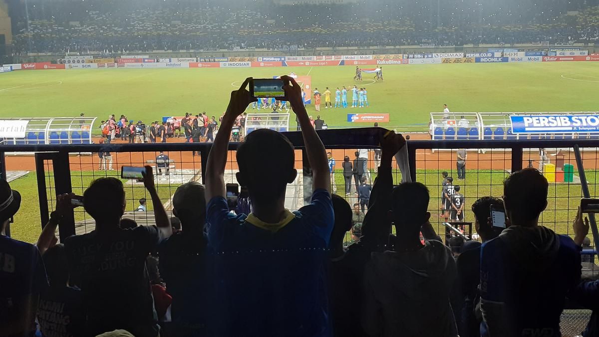 Viking Persib Club Gelar Nonton Bareng Kontra Persija Jakarta