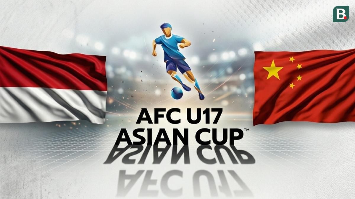 Timnas Indonesia U-17 Hadapi China pada Laga Perdana Piala Asia 2026