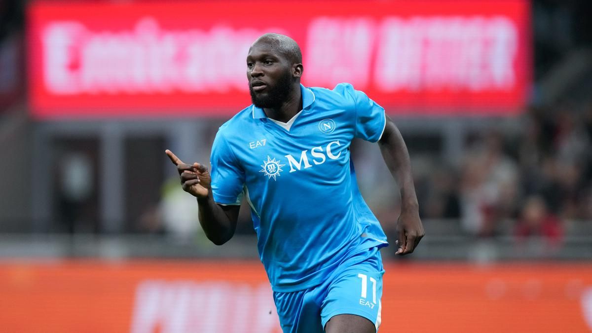 Napoli Berencana Lepas Romelu Lukaku pada Bursa Transfer Musim Panas 2026