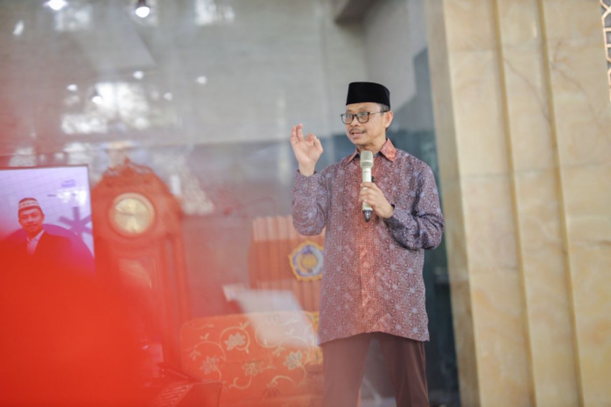 Syamsi Ali Bedah Perkembangan Dakwah Islam Amerika di UMS