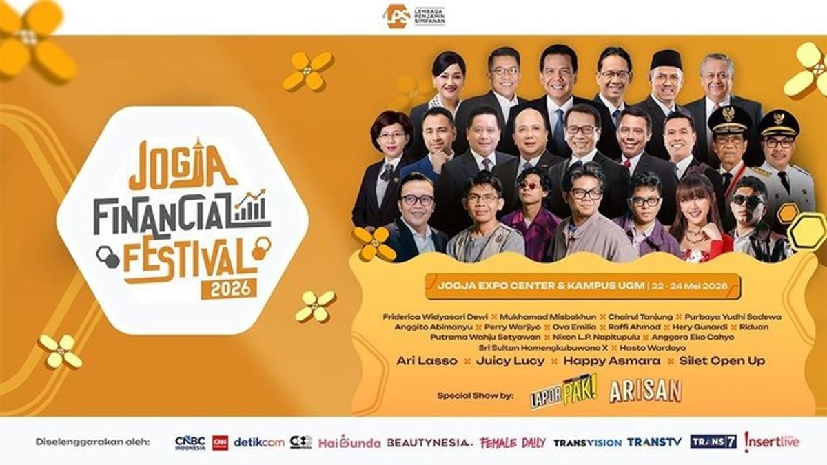 Yogyakarta Gelar Festival Literasi Keuangan Nasional pada Mei 2026