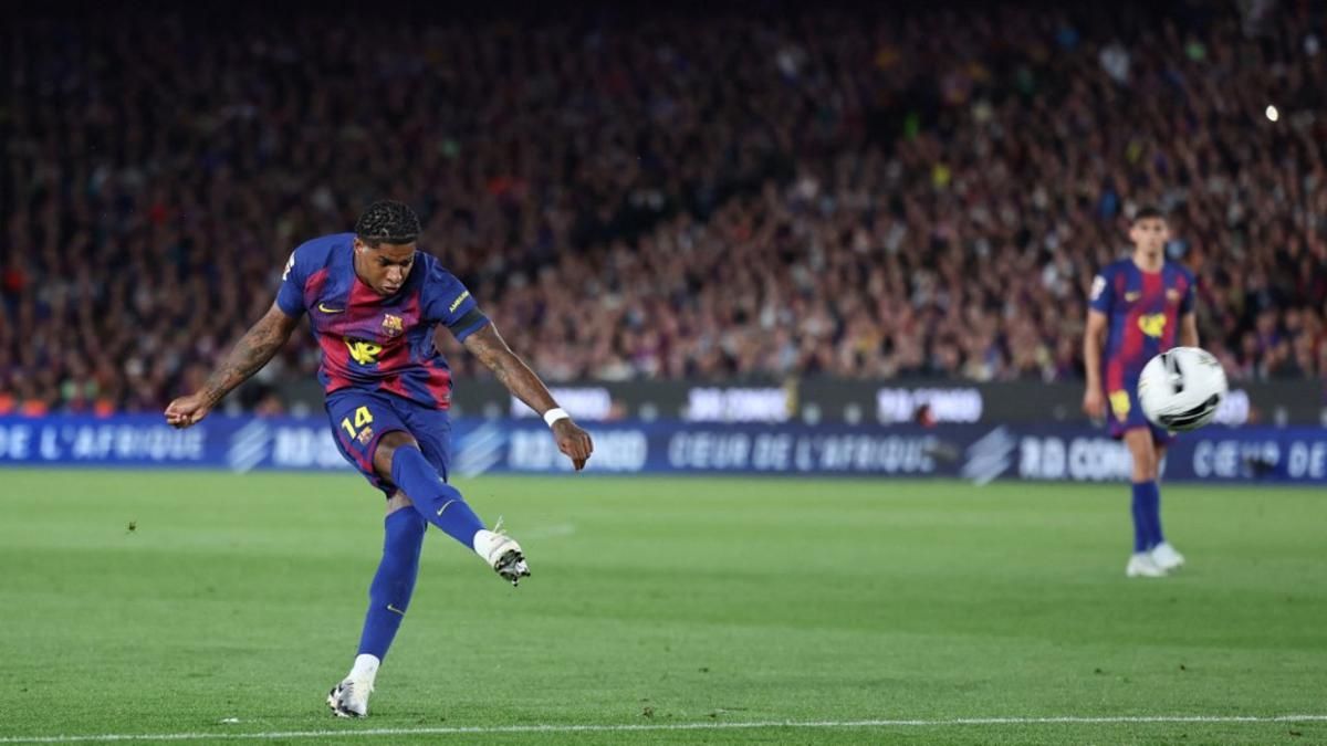 Barcelona Belum Pastikan Status Marcus Rashford Jelang Akhir Peminjaman