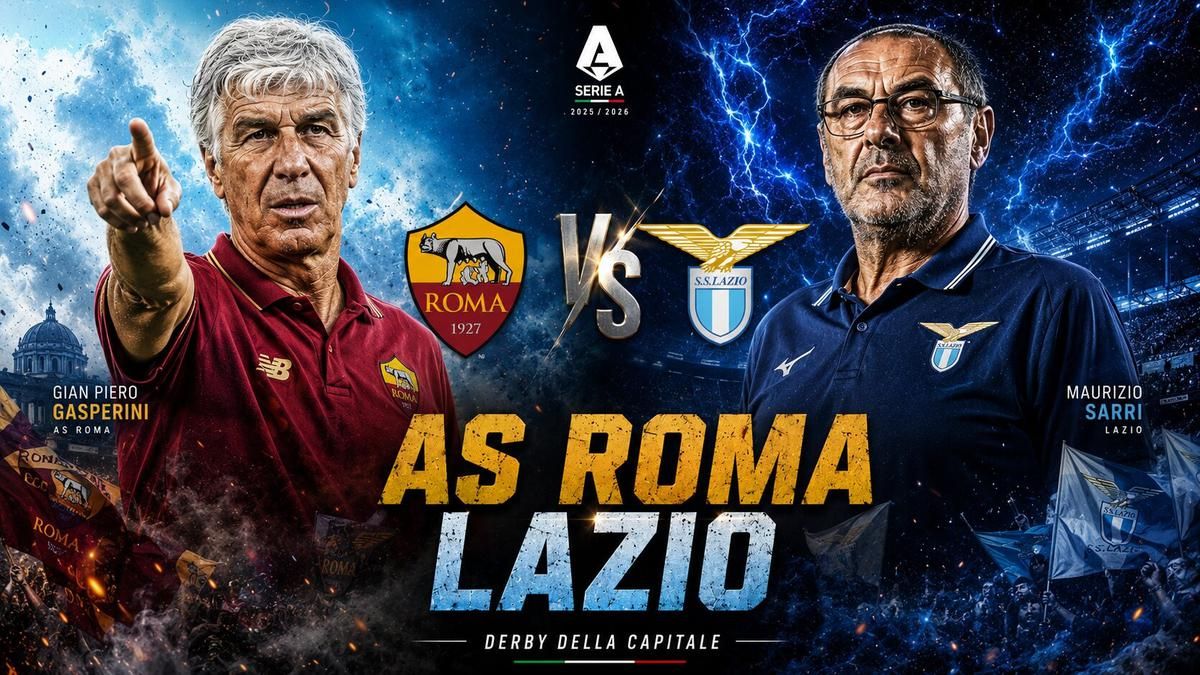 AS Roma Tantang Lazio di Derby della Capitale Pekan ke-37 Serie A