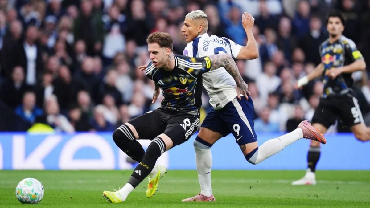 Tottenham Hotspur Tahan Imbang Leeds United di London Utara