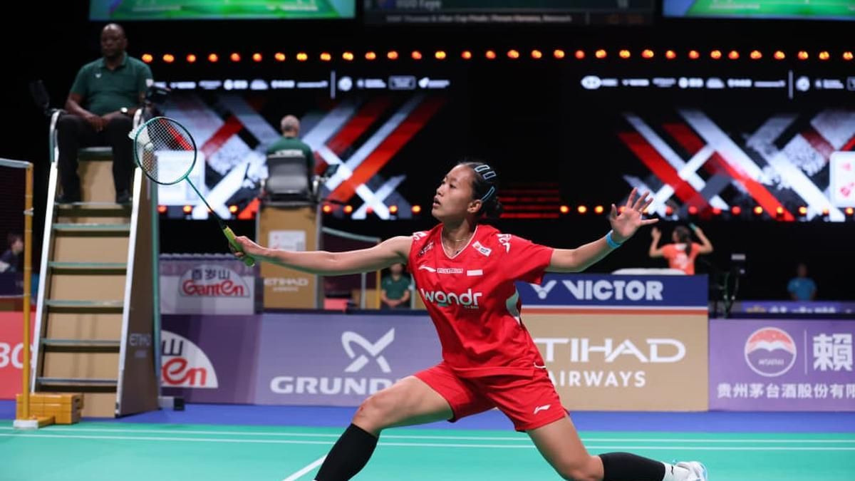 An Se Young Kalahkan Putri KW pada Semifinal Uber Cup 2026