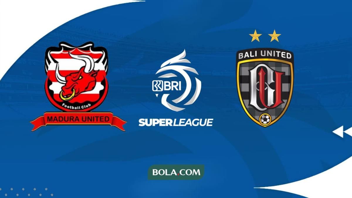 Madura United Jamu Bali United di Bangkalan demi Hindari Degradasi