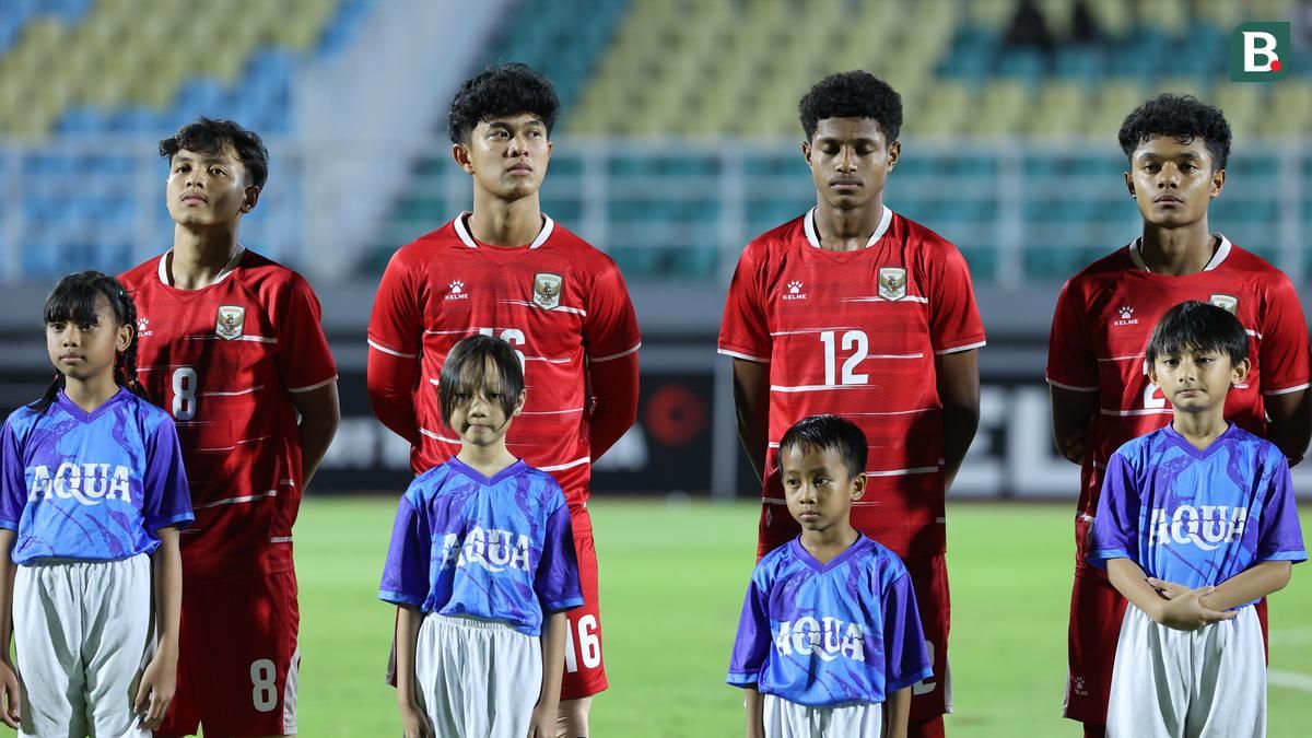 Timnas Indonesia U-17 Hadapi Qatar pada Laga Penentu Piala Asia