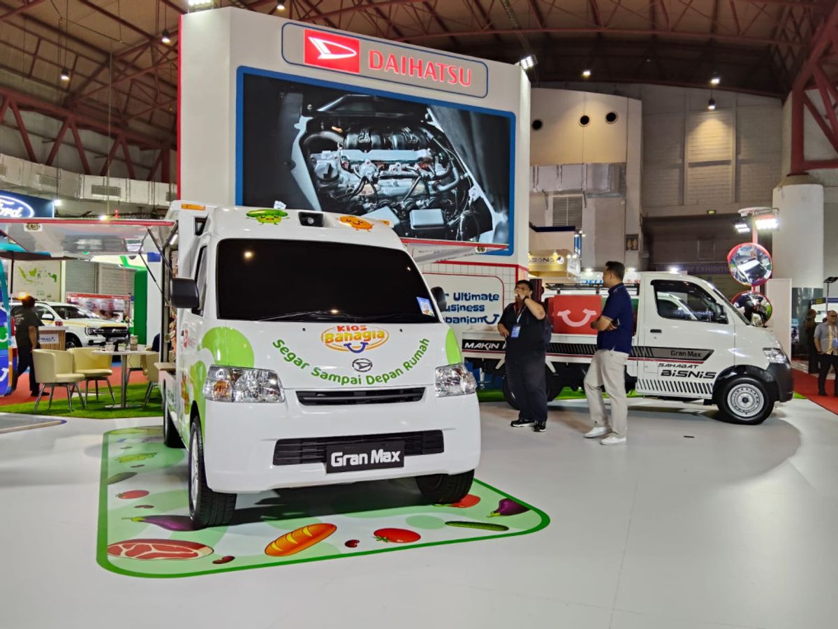 Penjualan Ritel Daihatsu April 2026 Melonjak 25 Persen