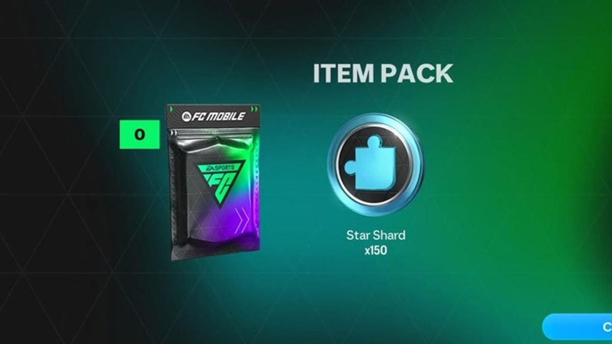 EA Sports Rilis Kode Redeem FC Mobile Berhadiah Star Shard