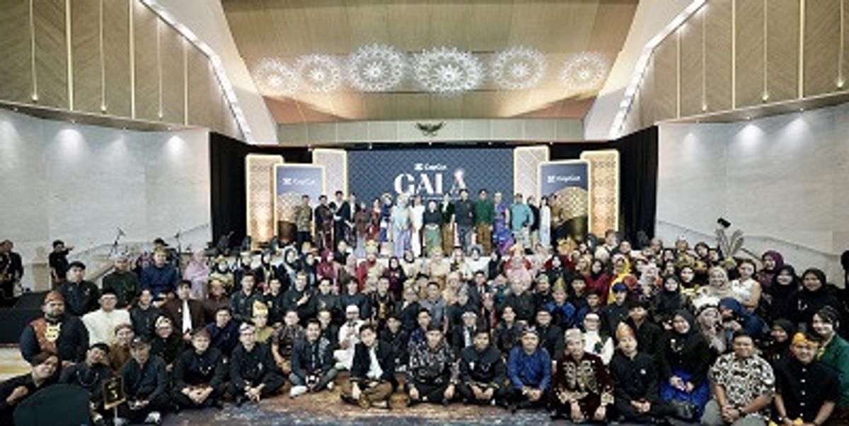 CapCut Gala 2026 Beri Penghargaan bagi 21 Kreator Digital Indonesia