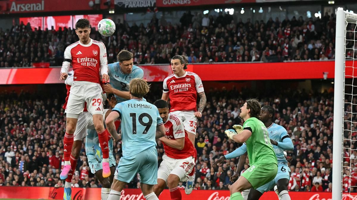 Arsenal Tekuk Burnley Guna Dekati Gelar Juara Liga Inggris