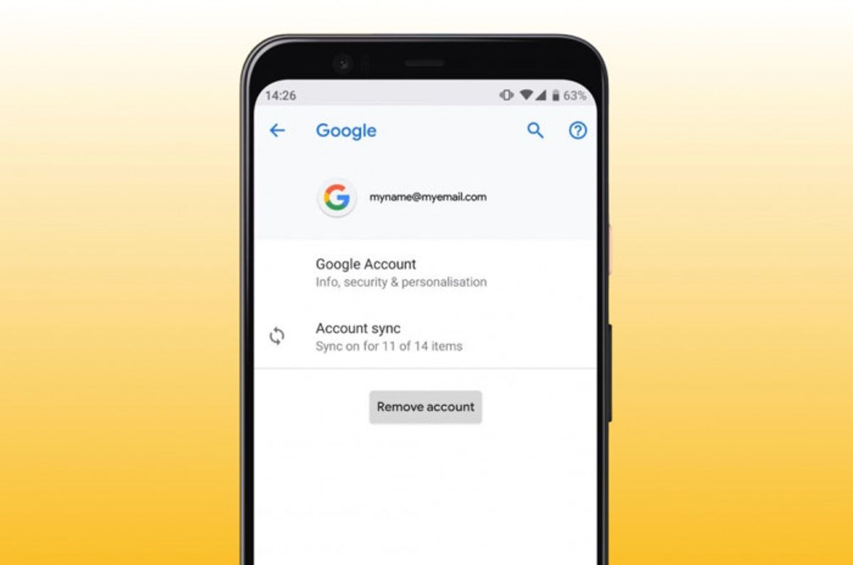 Pengguna Android Lepas Akun Google Guna Lindungi Privasi Data