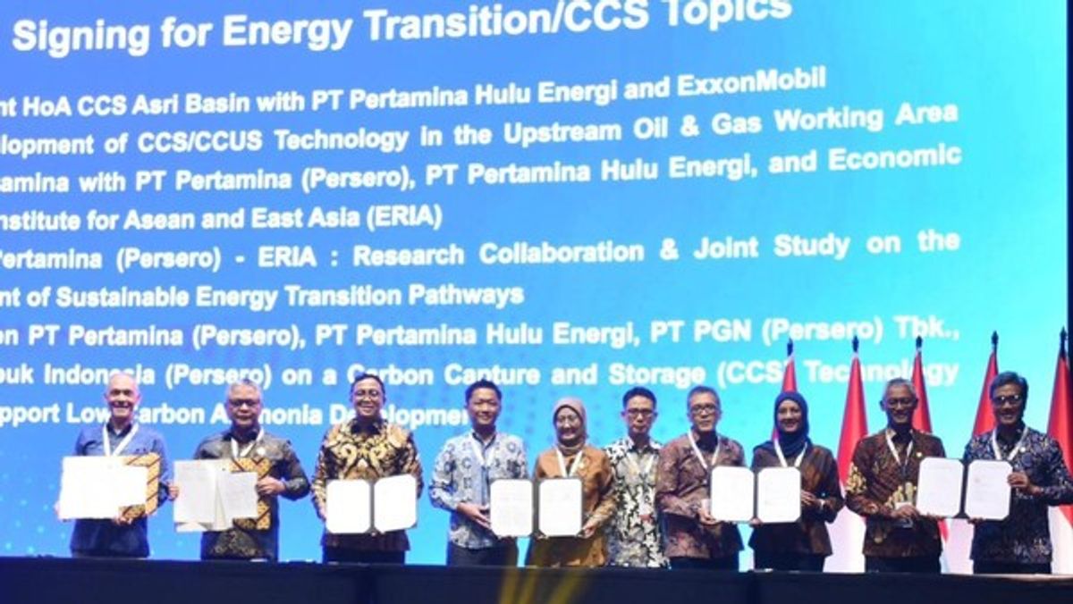 Pertamina Gandeng ERIA Akselerasi Transisi Energi Berkelanjutan