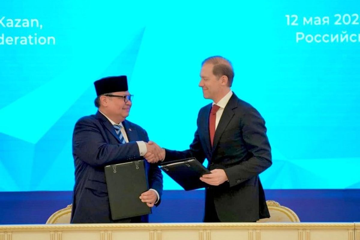 Indonesia dan Rusia Sepakati Penguatan Kerja Sama Berbagai Sektor
