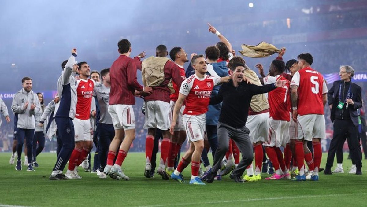 Arsenal Melaju ke Final Liga Champions Usai Tekuk Atletico Madrid