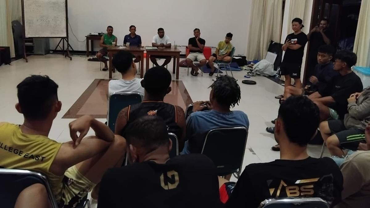Pemain PSBS Biak Ancam Mogok Bertanding Akibat Tunggakan Gaji