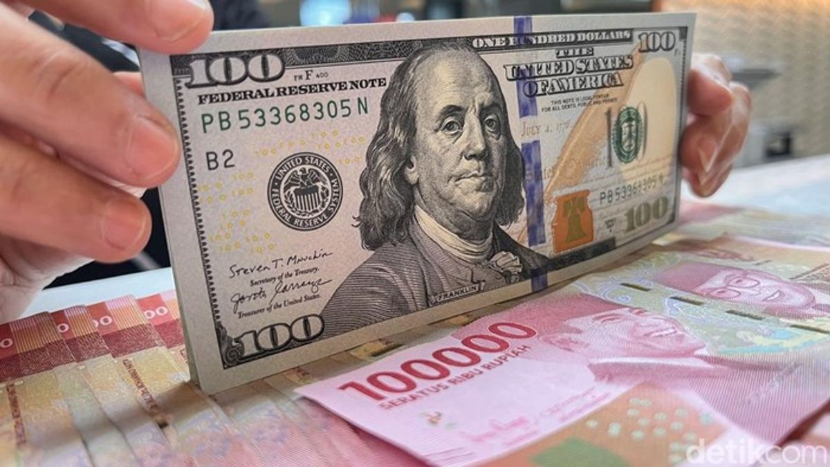 Dolar Amerika Serikat Tembus Rp 17.500 terhadap Rupiah